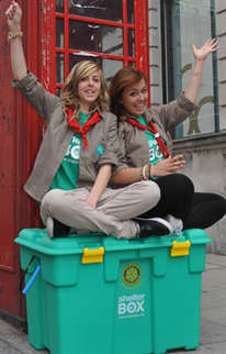 Gillingham Scouts support ShelterBox